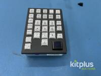 Grass Valley MAV-KEYPAD Programmable Control Module with 25 Keys and Dual RJ45 Ports