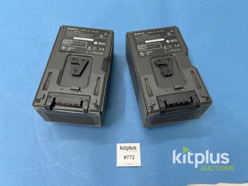 Sony AC-LMD9 Power Supply for LMD Series Monitors, 13.5V 3A Output, V-Mount
