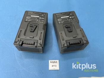 Sony AC-LMD9 Power Supply for LMD Series Monitors, 13.5V 3A Output, V-Mount