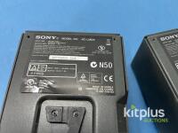 Sony AC-LMD9 Power Supply for LMD Series Monitors, 13.5V 3A Output, V-Mount - 2