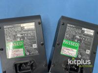 Sony AC-941W AC Adapter 12V 2.5A 30W, Dual Lot, 2016, IEC Input, Serial #3005332/#3005284 - 2