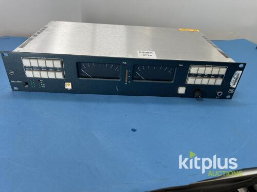 TSL AMU2-8HD+ 2U Rackmount Audio Monitoring Unit, SDI & AES/Analog Inputs, Serial 72167
