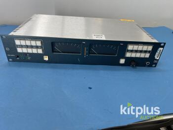 TSL AMU2-8HD+ 2U Rackmount Audio Monitoring Unit, SDI & AES/Analog Inputs, Serial 72167