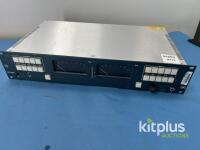 TSL AMU2-8HD+ 2U Rackmount Audio Monitoring Unit, SDI & AES/Analog Inputs, Serial 72167 - 3