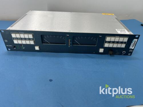 TSL AMU2-2MHD+ Broadcast Audio Monitor, 2U Rackmount, SDI/AES/Analog Inputs, Sifam Meters