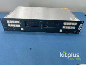 TSL AMU2-2MHD+ Broadcast Audio Monitor, 2U Rackmount, SDI/AES/Analog Inputs, Sifam Meters