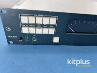 TSL AMU2-2MHD+ Broadcast Audio Monitor, 2U Rackmount, SDI/AES/Analog Inputs, Sifam Meters - 2
