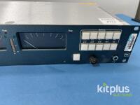 TSL AMU2-2MHD+ Broadcast Audio Monitor, 2U Rackmount, SDI/AES/Analog Inputs, Sifam Meters - 3