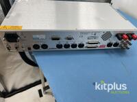TSL AMU2-2MHD+ Broadcast Audio Monitor, 2U Rackmount, SDI/AES/Analog Inputs, Sifam Meters - 4