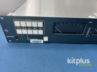 TSL AMU2-2MHD+ Audio Monitoring Unit with Dual Sifam Meters, HD/SD-SDI, AES/EBU, Analog Inputs - 2