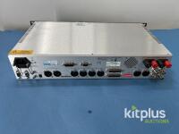 TSL AMU2-2MHD+ Audio Monitoring Unit with Dual Sifam Meters, HD/SD-SDI, AES/EBU, Analog Inputs - 4