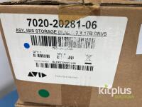 Avid ISIS i2000 Storage Blade, 2TB, PN 7020-20281-06, SN BLPDZ22600124B - 2