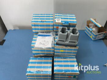 Sennheiser L 2015 Dual Charger Dock for BA 2015 Batteries, Compatible with Evolution Wireless G3/G4 Series