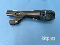 Sennheiser e965 Handheld Condenser Vocal Microphone, Dual-Pattern, XLR, w/ Mic Clip - 2