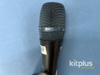 Sennheiser e965 Handheld Condenser Vocal Microphone, Dual-Pattern, XLR, w/ Mic Clip - 3