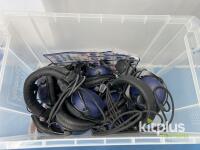 Audio-Technica BPHS1 Broadcast Headset Lot &ndash; 6 Units, XLR & 1/4" Connectors, Boom Mic - 3
