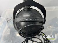 Beyerdynamic DT 770 PRO 32 Ohm Studio Headphones - 10 Pairs, Over-Ear Closed-Back, 3.5mm Jack - 3