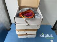 DVIGear DVI-2320-AOC-M 20m DVI-D Fiber Optic Cable, Supports 1920x1200 Resolution