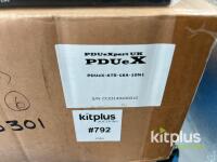 PDUeX-ATS-16A-10N1 16A 230V Rackmount ATS PDU with 10 C13 Outputs and Remote Management - 2