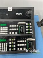 Ross Carbonite Black 2S Broadcast Video Switcher, 2 M/E, Control Panel, Frame & Power Supplies - 3
