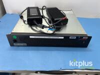 Ross Carbonite Black 2S Broadcast Video Switcher, 2 M/E, Control Panel, Frame & Power Supplies - 5