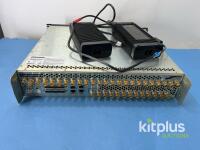 Ross Carbonite Black 2S Broadcast Video Switcher, 2 M/E, Control Panel, Frame & Power Supplies - 7