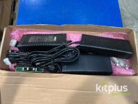 Ross Carbonite Black 2S Broadcast Video Switcher, 2 M/E, Control Panel, Frame & Power Supplies - 8