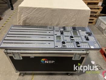 Sony MVS-8000 series switcher CCP-8000 Broadcast Switcher Control Panel System w/ MKS-8011A & MKS-8010A... Spares