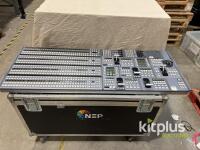 Sony MVS-8000 series switcher CCP-8000 Broadcast Switcher Control Panel System w/ MKS-8011A & MKS-8010A... Spares