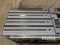 Sony MVS-8000 series switcher CCP-8000 Broadcast Switcher Control Panel System w/ MKS-8011A & MKS-8010A... Spares - 2