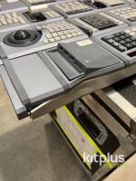 Sony MVS-8000 series switcher CCP-8000 Broadcast Switcher Control Panel System w/ MKS-8011A & MKS-8010A... Spares - 5