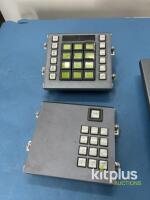 Sony MVS-8000 series switcher CCP-8000 Broadcast Switcher Control Panel System w/ MKS-8011A & MKS-8010A... Spares - 9