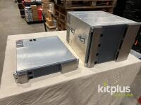 Sony MVS-8000 series switcher CCP-8000 Broadcast Switcher Control Panel System w/ MKS-8011A & MKS-8010A... Spares - 20