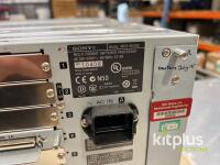 Sony MVS-8000 series switcher CCP-8000 Broadcast Switcher Control Panel System w/ MKS-8011A & MKS-8010A... Spares - 24