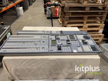 Sony CCP-8000 Broadcast Video Switcher Control Panel System w/ MKS-8011A Menu Panel & Rack Units