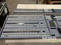 Sony CCP-8000 Broadcast Video Switcher Control Panel System w/ MKS-8011A Menu Panel & Rack Units - 2