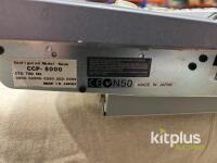 Sony CCP-8000 Broadcast Video Switcher Control Panel System w/ MKS-8011A Menu Panel & Rack Units - 4