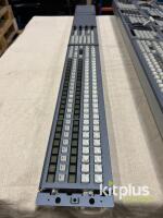 Sony CCP-8000 Broadcast Video Switcher Control Panel System w/ MKS-8011A Menu Panel & Rack Units - 5
