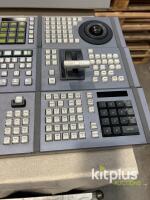 Sony CCP-8000 Broadcast Video Switcher Control Panel System w/ MKS-8011A Menu Panel & Rack Units - 7