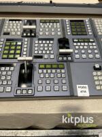 Sony CCP-8000 Broadcast Video Switcher Control Panel System w/ MKS-8011A Menu Panel & Rack Units - 8