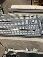 Sony CCP-8000 Broadcast Video Switcher Control Panel System w/ MKS-8011A Menu Panel & Rack Units - 9