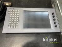 Sony CCP-8000 Broadcast Video Switcher Control Panel System w/ MKS-8011A Menu Panel & Rack Units - 11