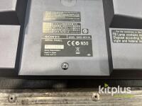 Sony CCP-8000 Broadcast Video Switcher Control Panel System w/ MKS-8011A Menu Panel & Rack Units - 12