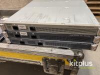 Sony CCP-8000 Broadcast Video Switcher Control Panel System w/ MKS-8011A Menu Panel & Rack Units - 13