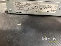 Sony CCP-8000 Broadcast Video Switcher Control Panel System w/ MKS-8011A Menu Panel & Rack Units - 17