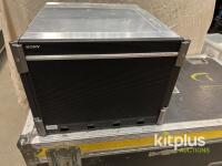 Sony CCP-8000 Broadcast Video Switcher Control Panel System w/ MKS-8011A Menu Panel & Rack Units - 18