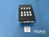 Grass Valley MAV-DSK Broadcast Switcher Control Panel Module with 12 Keys