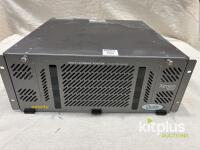 Evertz XE4-64x64 Xenon Multi-Format Video Audio Router, 4U Rackmount, AES/EBU, Ethernet, Canada