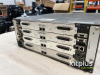 Evertz XE4-64x64 Xenon Multi-Format Video Audio Router, 4U Rackmount, AES/EBU, Ethernet, Canada - 2
