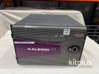 Miranda Kaleido-X KXA-FR7 5RU Multiviewer Frame, 7 Slots, Dual PSU, 2013, Canada